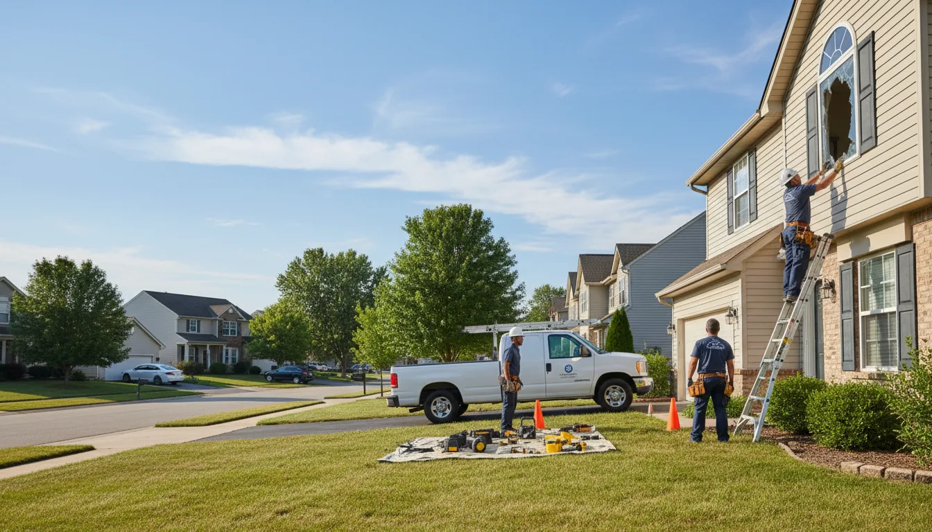 Expert window installer providing residential service in Hankamer, TX